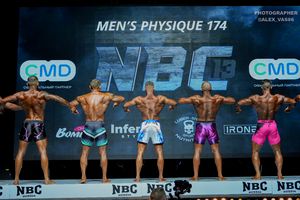 MEN'S PHYSIQUE 174